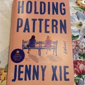 Jenny Xie new book! Holding pattern